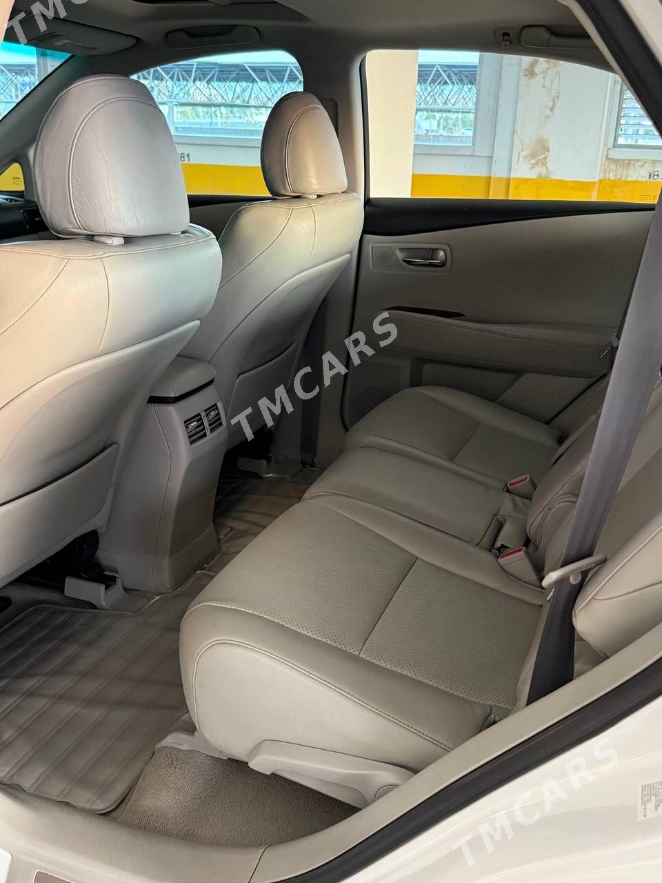 Lexus RX 350 2010 - 340 000 TMT - Ашхабад - img 6