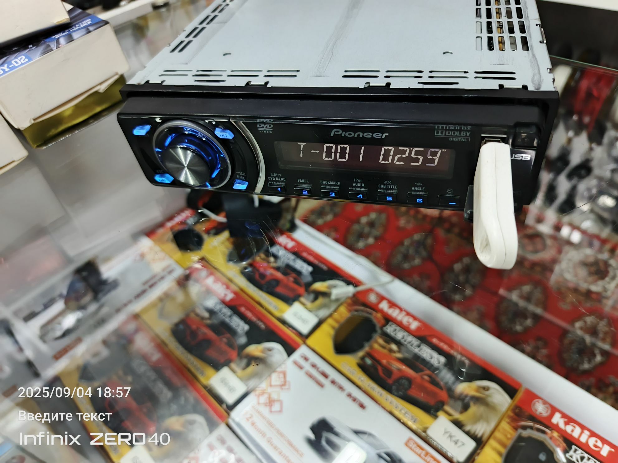 pioneer mantafon 4150dvd 1 300 TMT - Howdan "A" - img 2