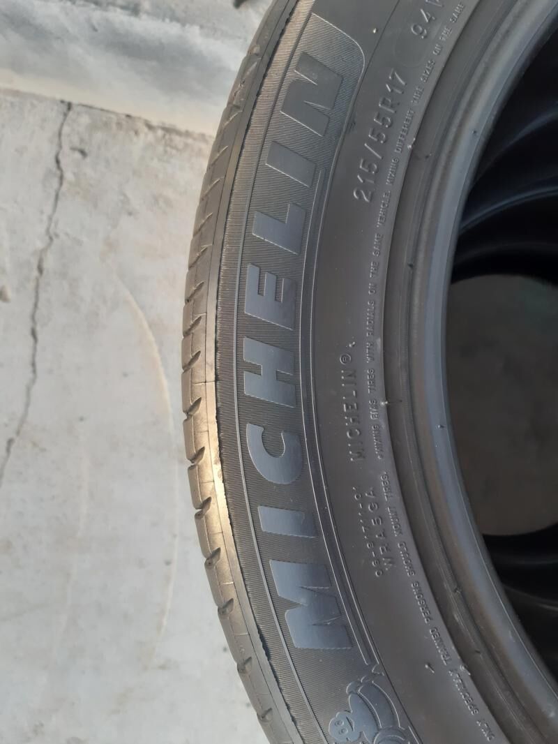 215 55 17 MICHELIN tàzà goloý ýyly 24 3 300 TMT - Ашхабад - img 4