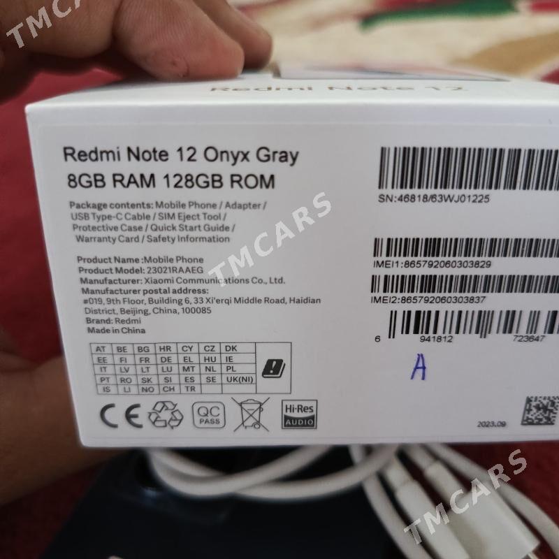 Redmi note 12 8.128 - Baýramaly - img 3
