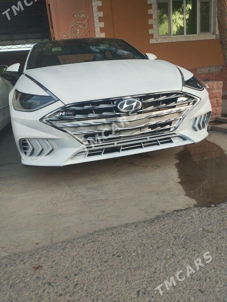 Hyundai Sonata 2021 - 300 000 TMT - Теджен - img 4