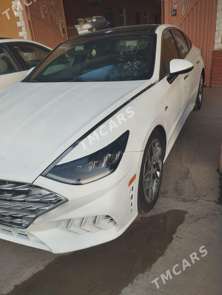 Hyundai Sonata 2021 - 300 000 TMT - Теджен - img 3