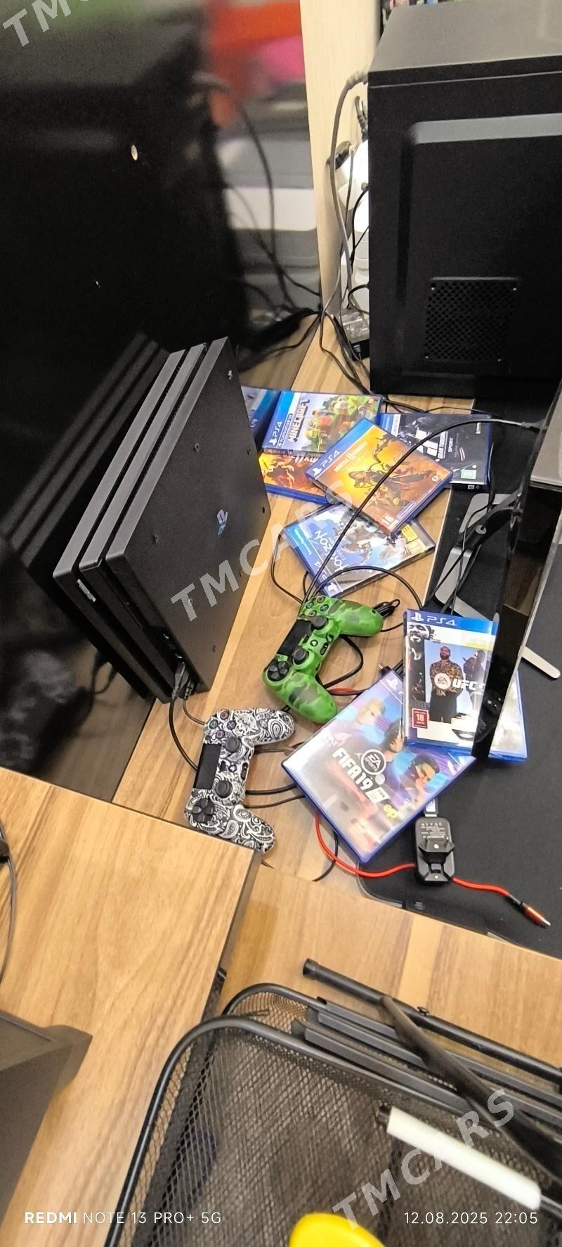 PlayStation 4 pro taze yaly - Aşgabat - img 2
