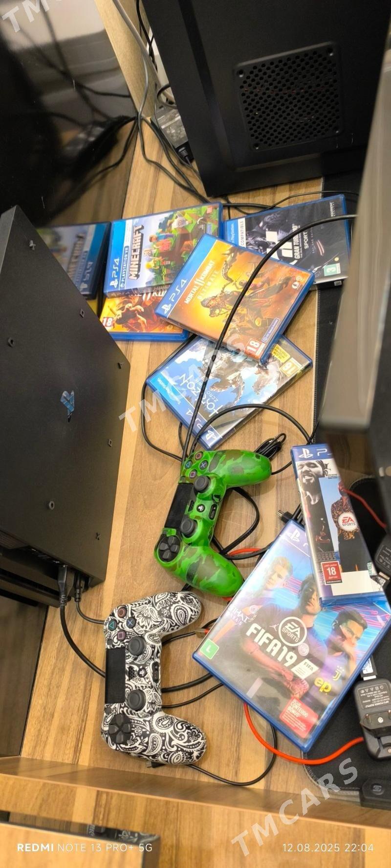 PlayStation 4 pro taze yaly - Aşgabat - img 3