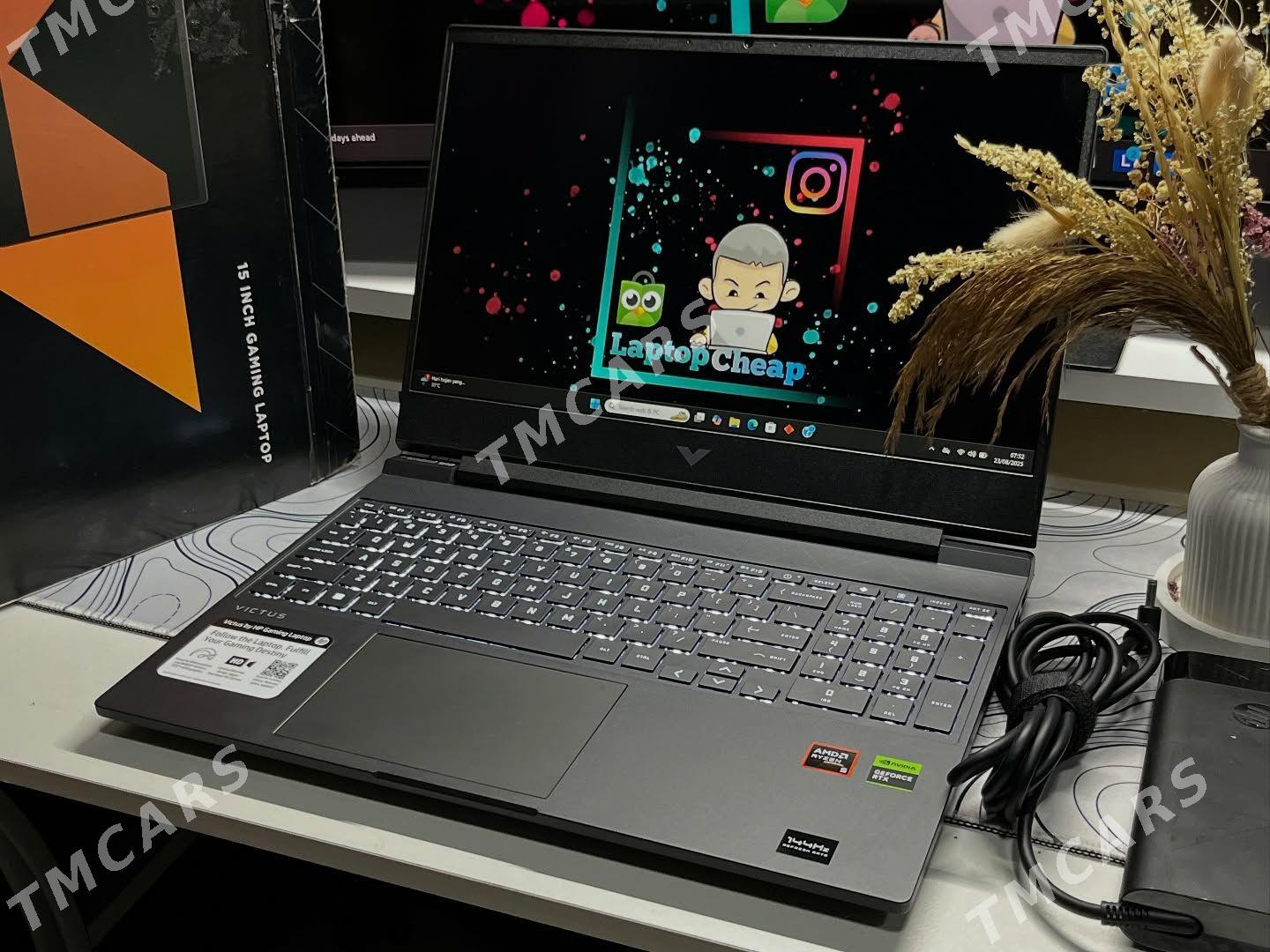 HP VICTUS 15/Ryzen5/RTX4050 - Ашхабад - img 3