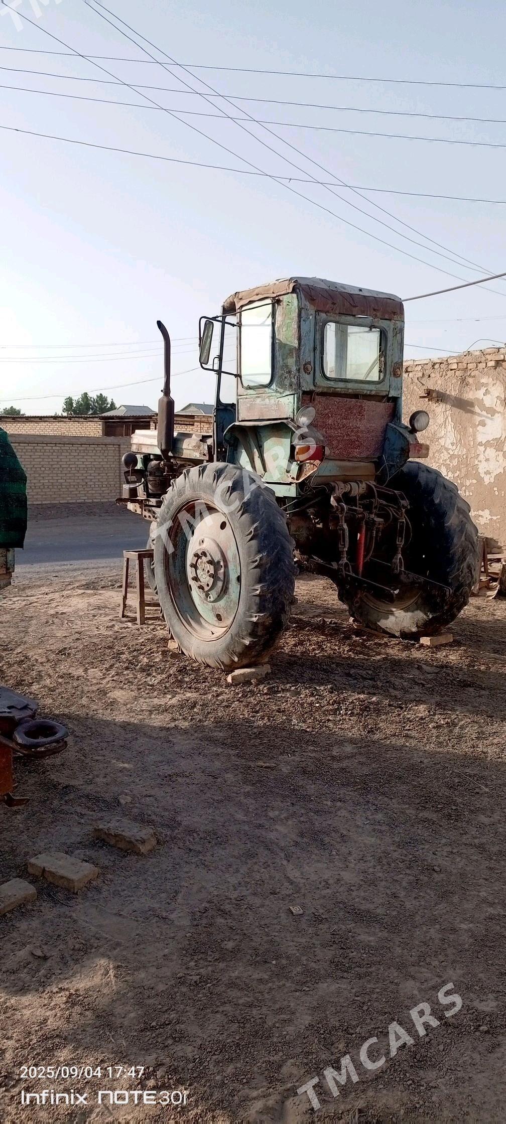 MTZ T-28 1989 - 25 000 TMT - Мары - img 1
