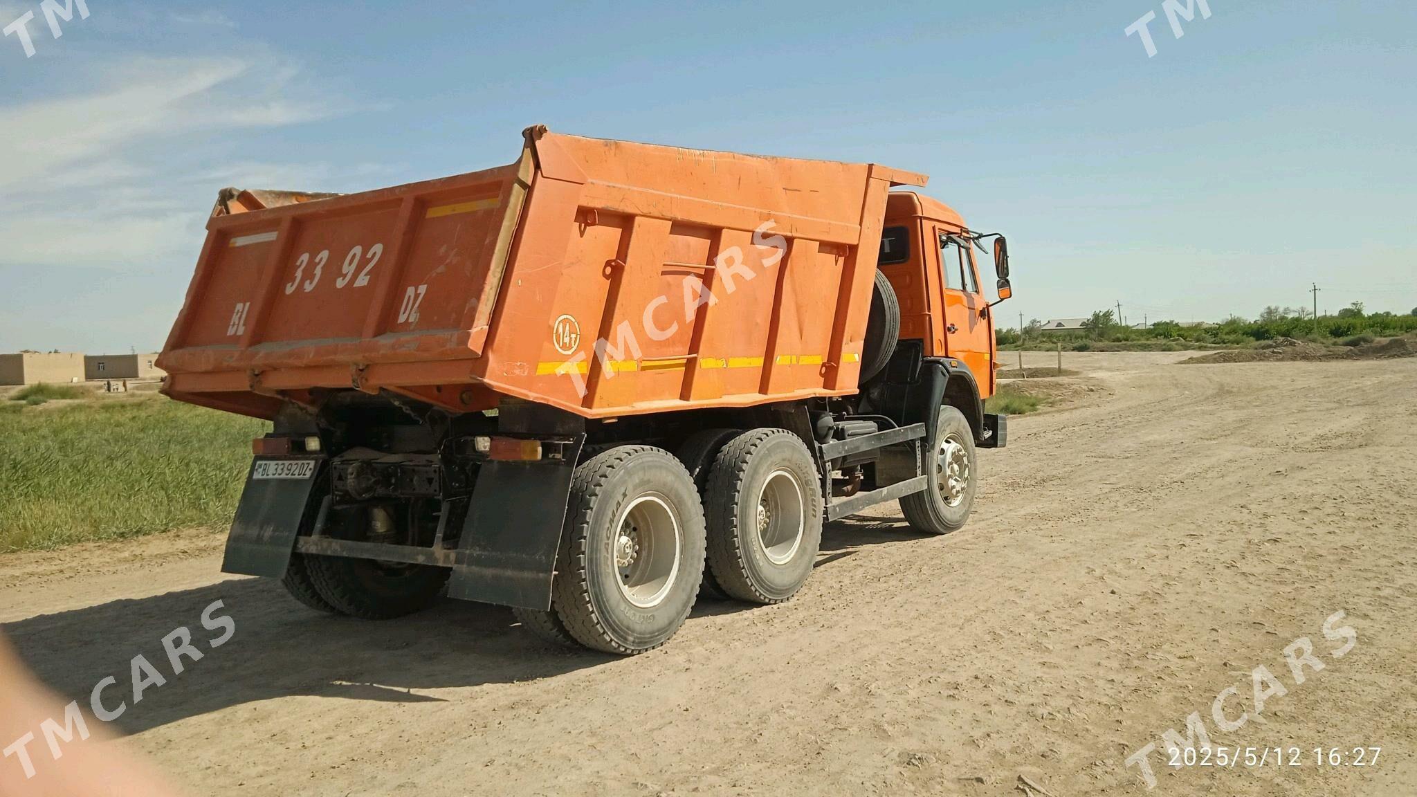 Kamaz Euro 3 2012 - 290 000 TMT - Гурбансолтан Едже - img 4