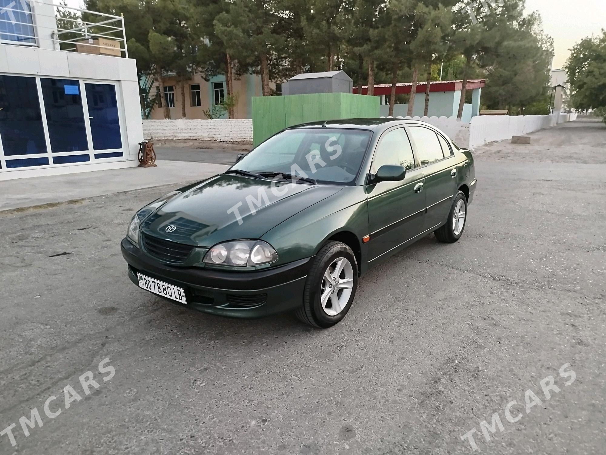 Toyota Avensis 1999 - 95 000 TMT - Türkmenabat - img 2