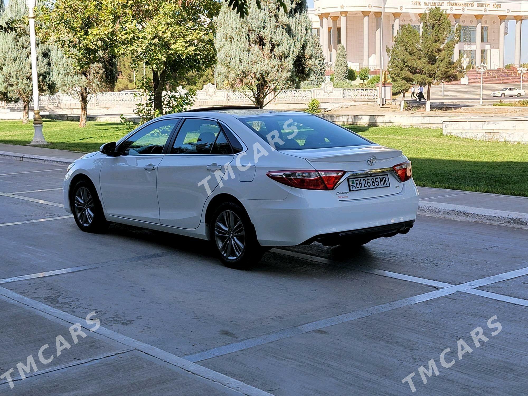 Toyota Camry 2016 - 310 000 TMT - Мары - img 9