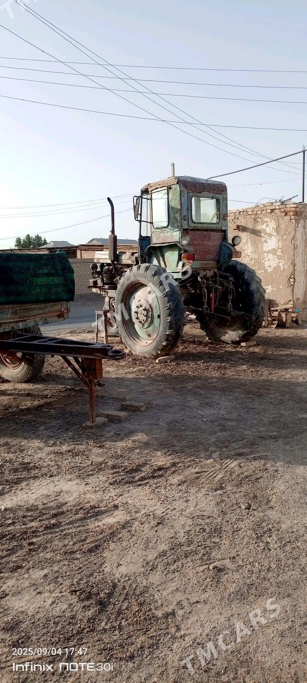 MTZ T-28 1989 - 25 000 TMT - Мары - img 2