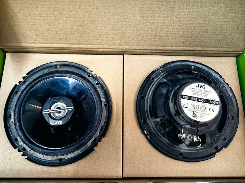 16см. динамики jvc kenwood 600 TMT - Хазар - img 3