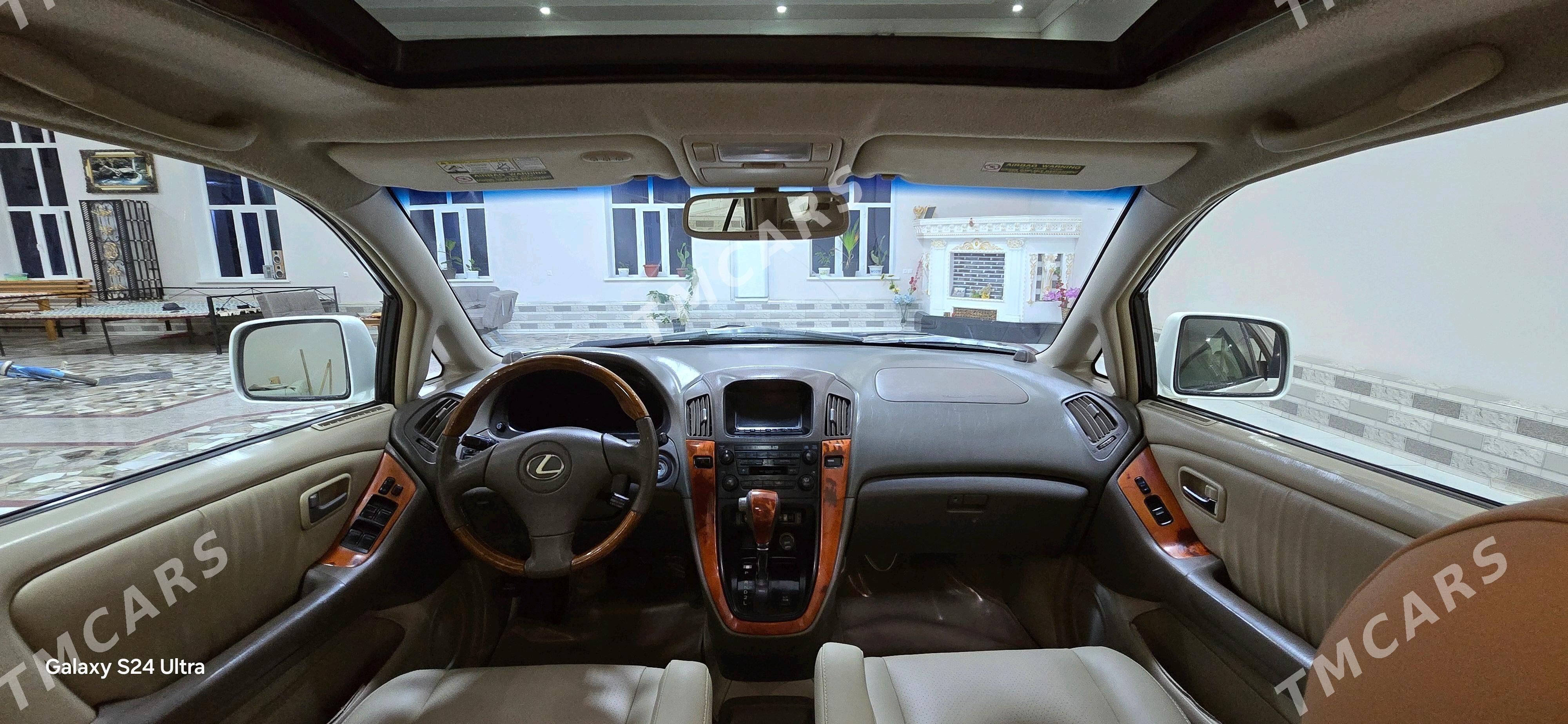 Lexus RX 300 2003 - 185 000 TMT - Туркменабат - img 9
