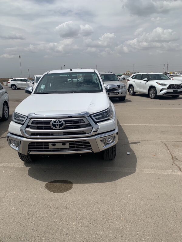 Toyota Hilux 2025 - 687 000 TMT - Aşgabat - img 6