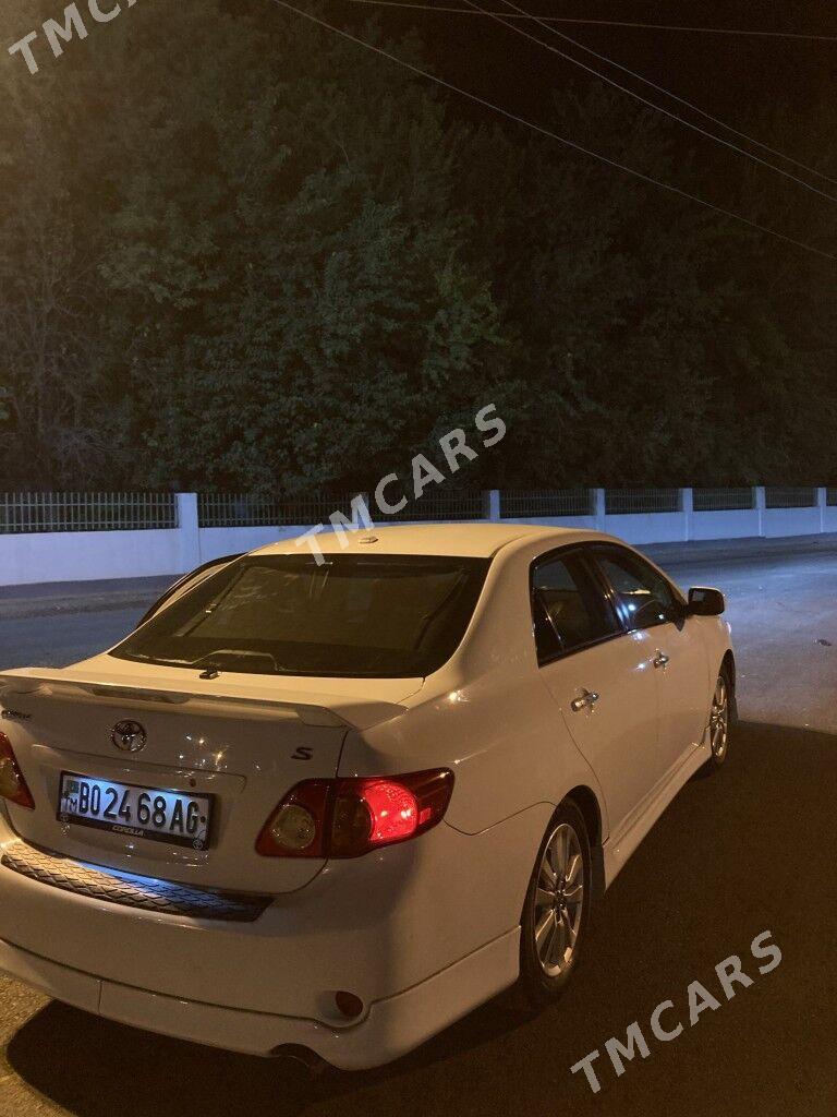 Toyota Corolla 2009 - 165 000 TMT - Ашхабад - img 2