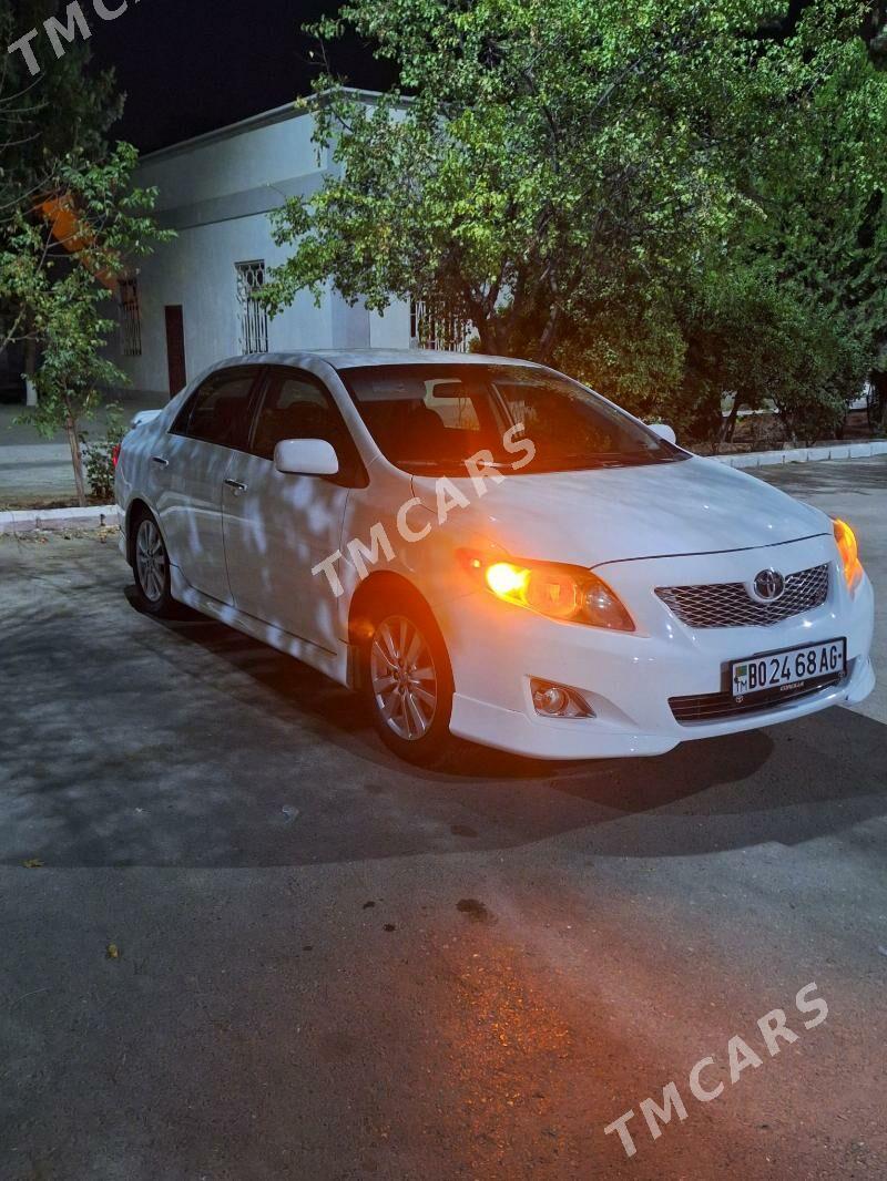 Toyota Corolla 2009 - 165 000 TMT - Ашхабад - img 3