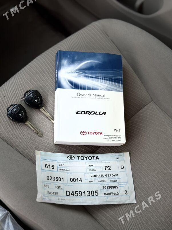 Toyota Corolla 2012 - 187 000 TMT - Ашхабад - img 9