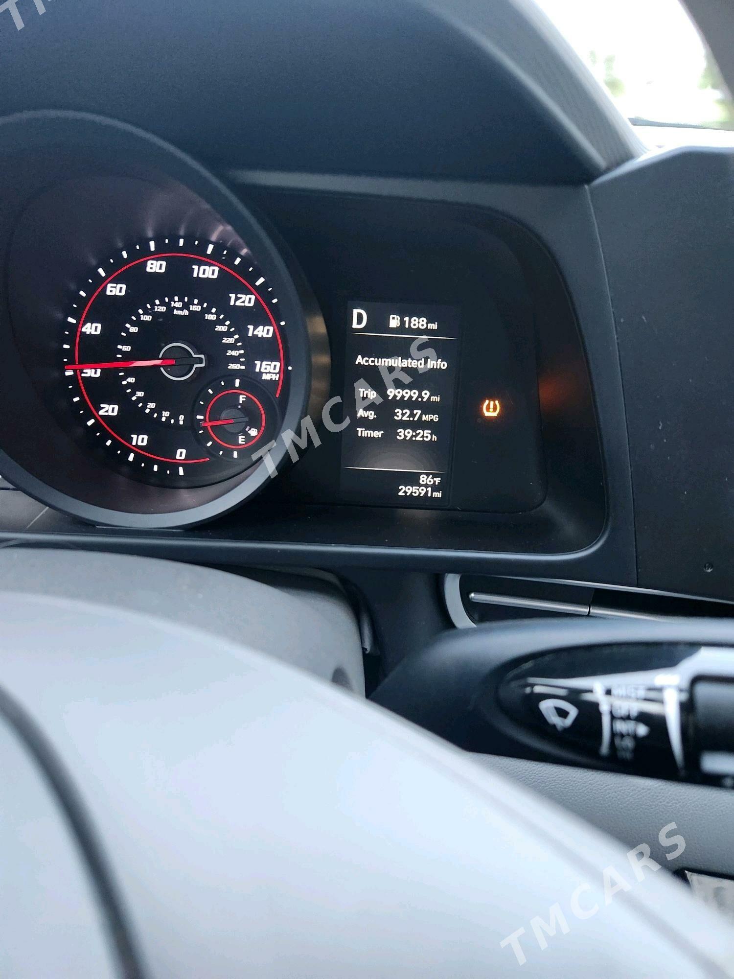 Hyundai Elantra 2021 - 257 000 TMT - Ашхабад - img 9
