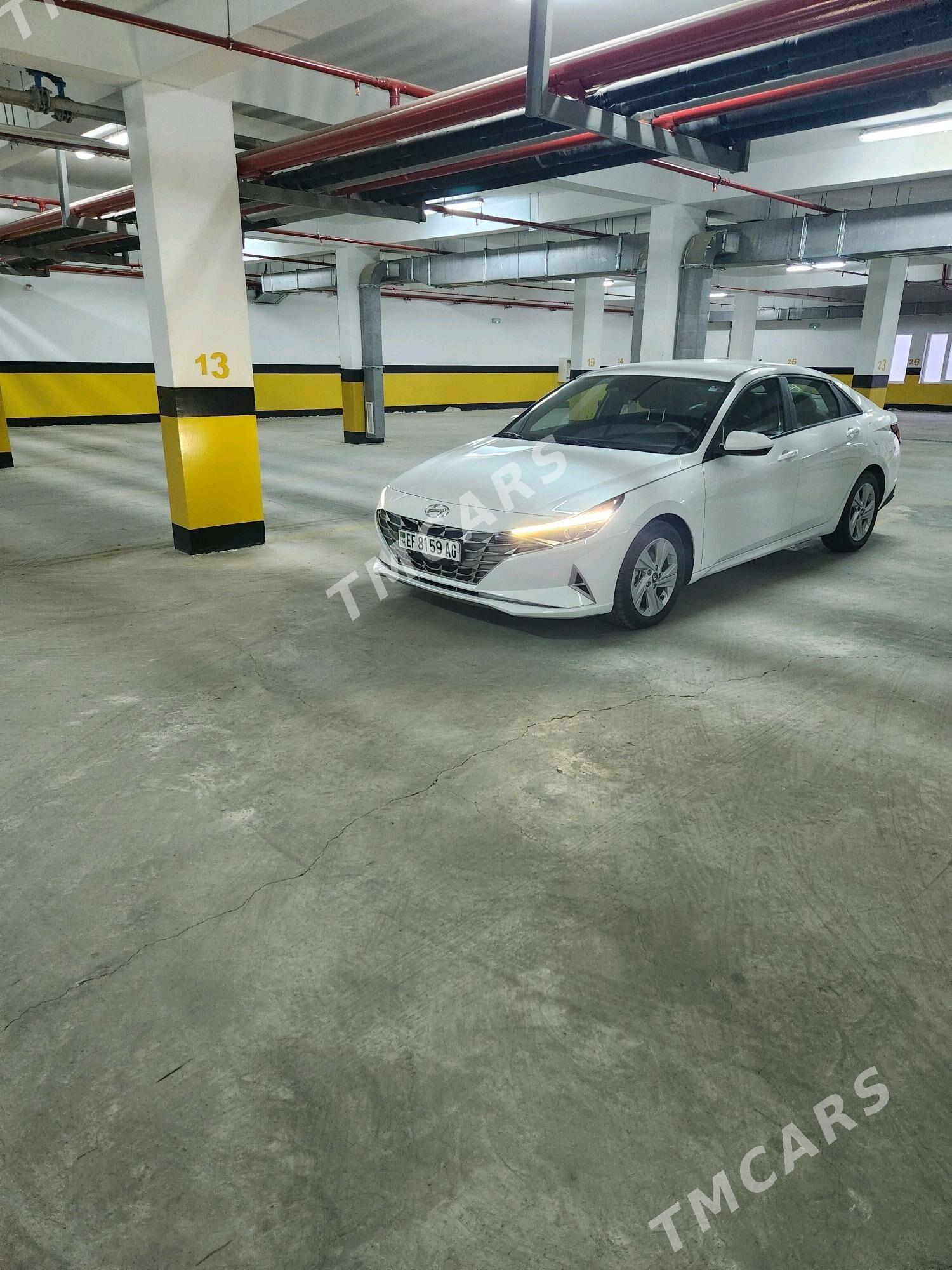 Hyundai Elantra 2021 - 257 000 TMT - Ашхабад - img 10