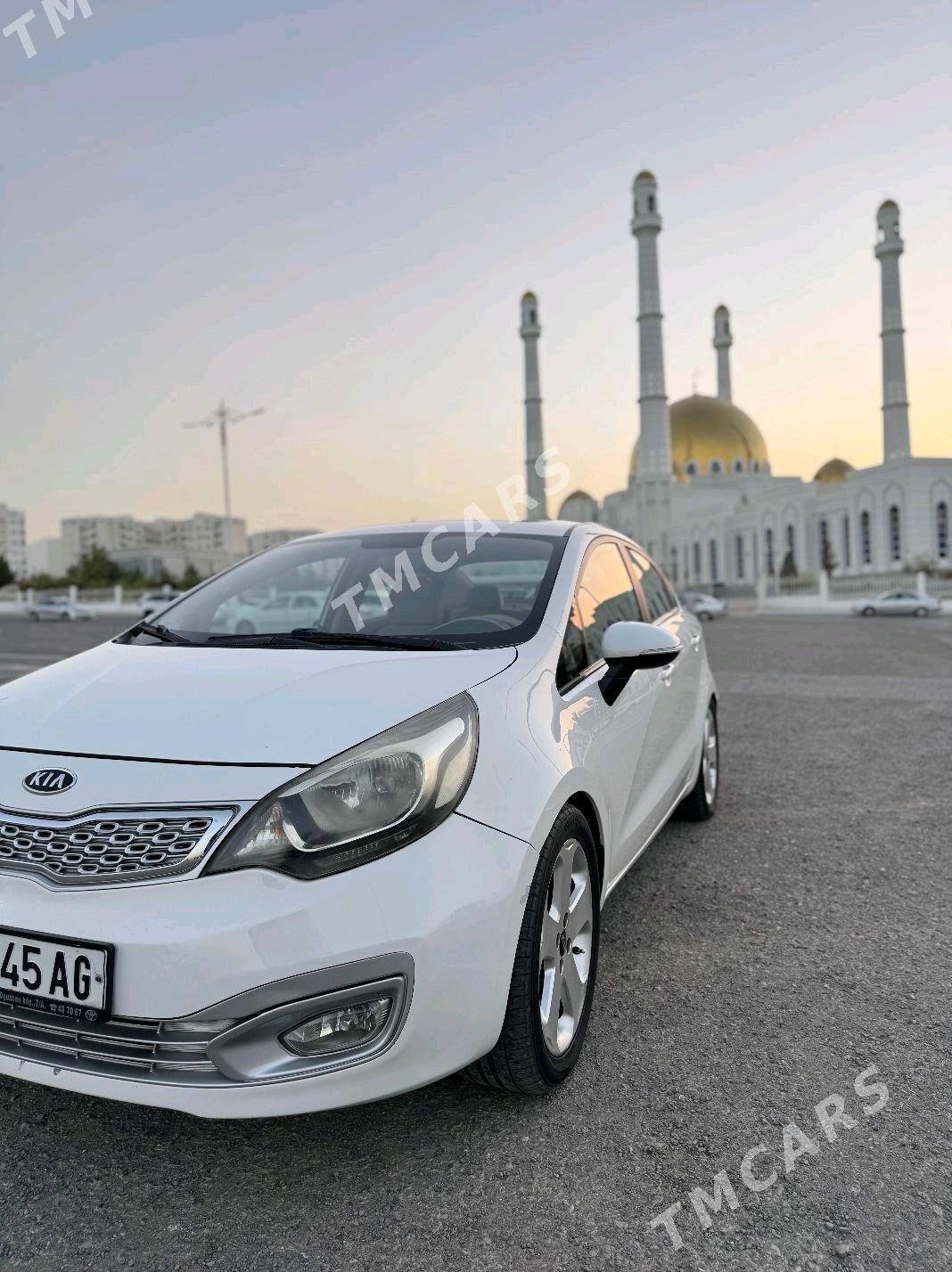 Kia Rio 2012 - 140 000 TMT - Ашхабад - img 3