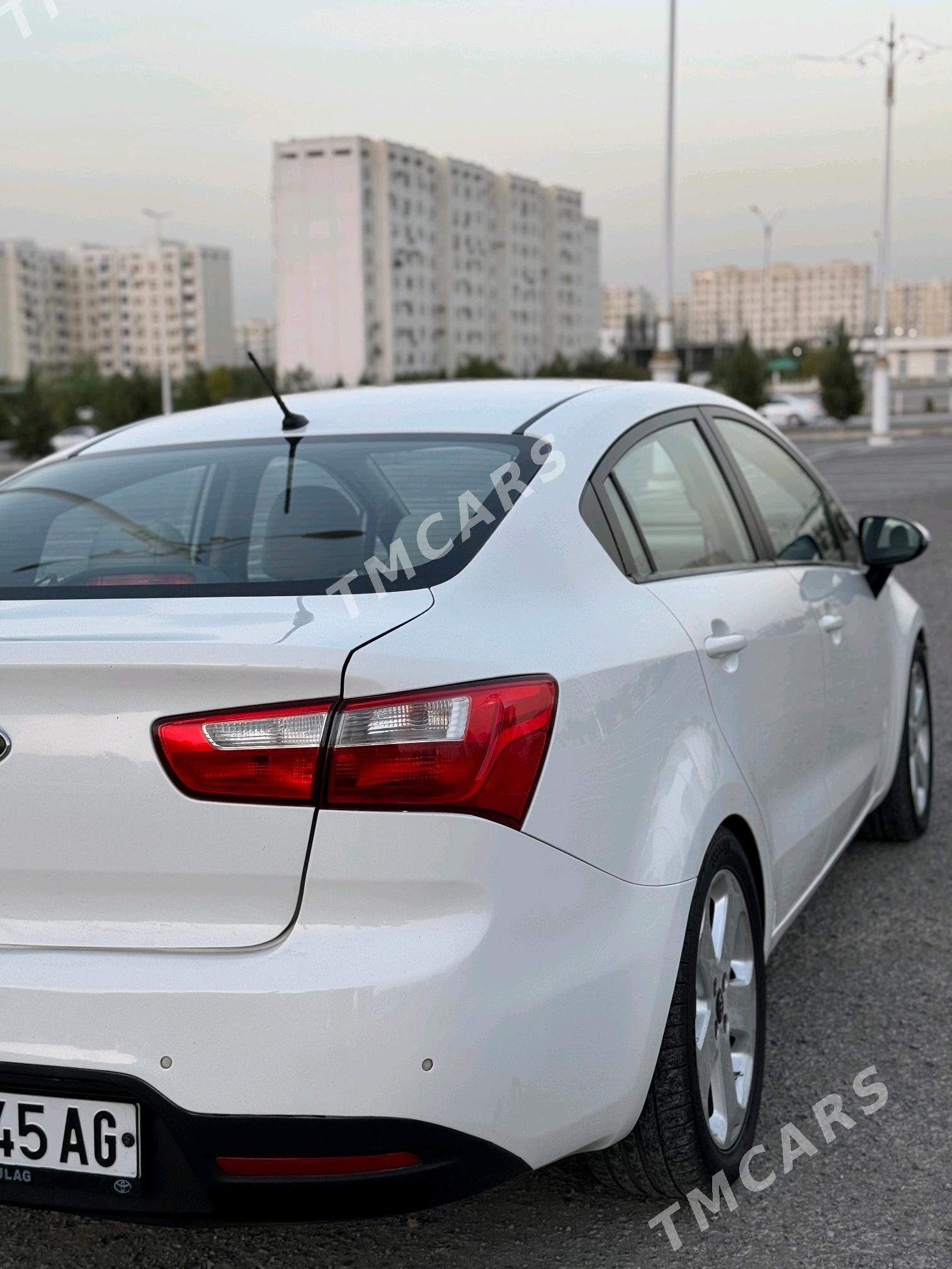 Kia Rio 2012 - 140 000 TMT - Ашхабад - img 6