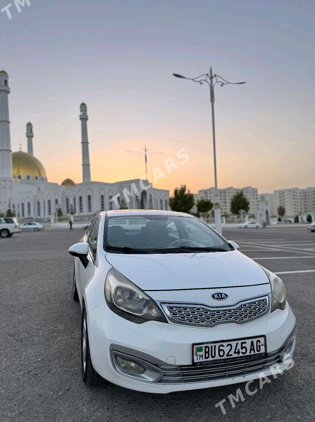 Kia Rio 2012 - 140 000 TMT - Ашхабад - img 2