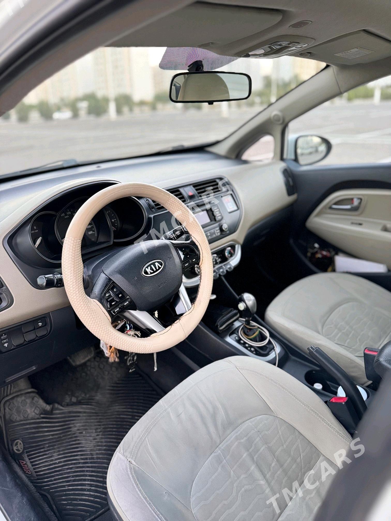 Kia Rio 2012 - 140 000 TMT - Ашхабад - img 7