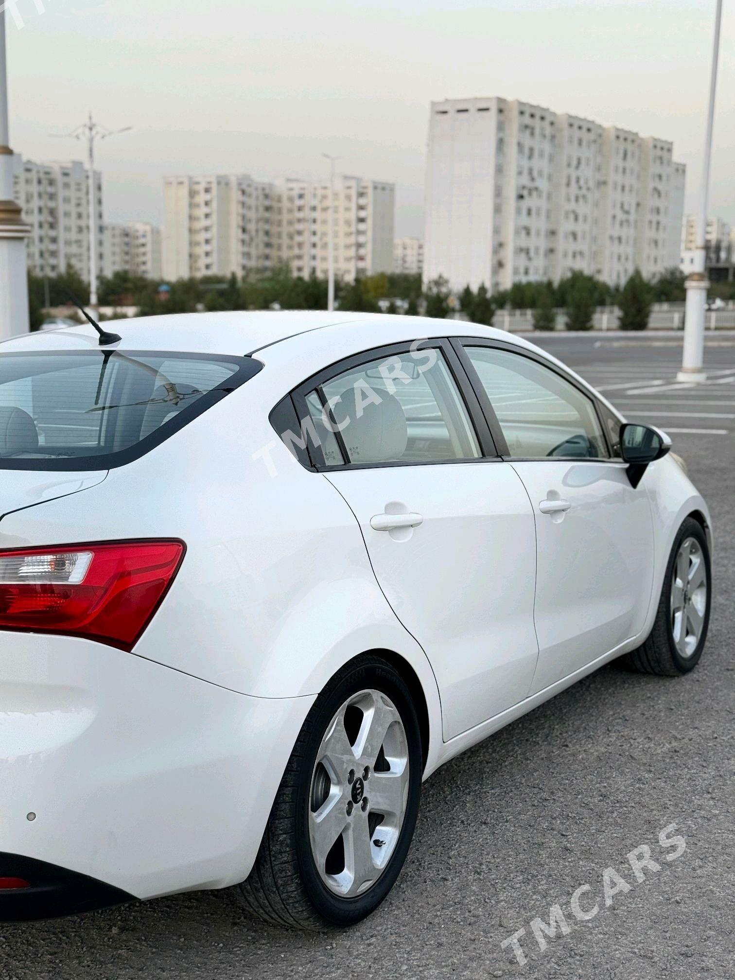 Kia Rio 2012 - 140 000 TMT - Ашхабад - img 4
