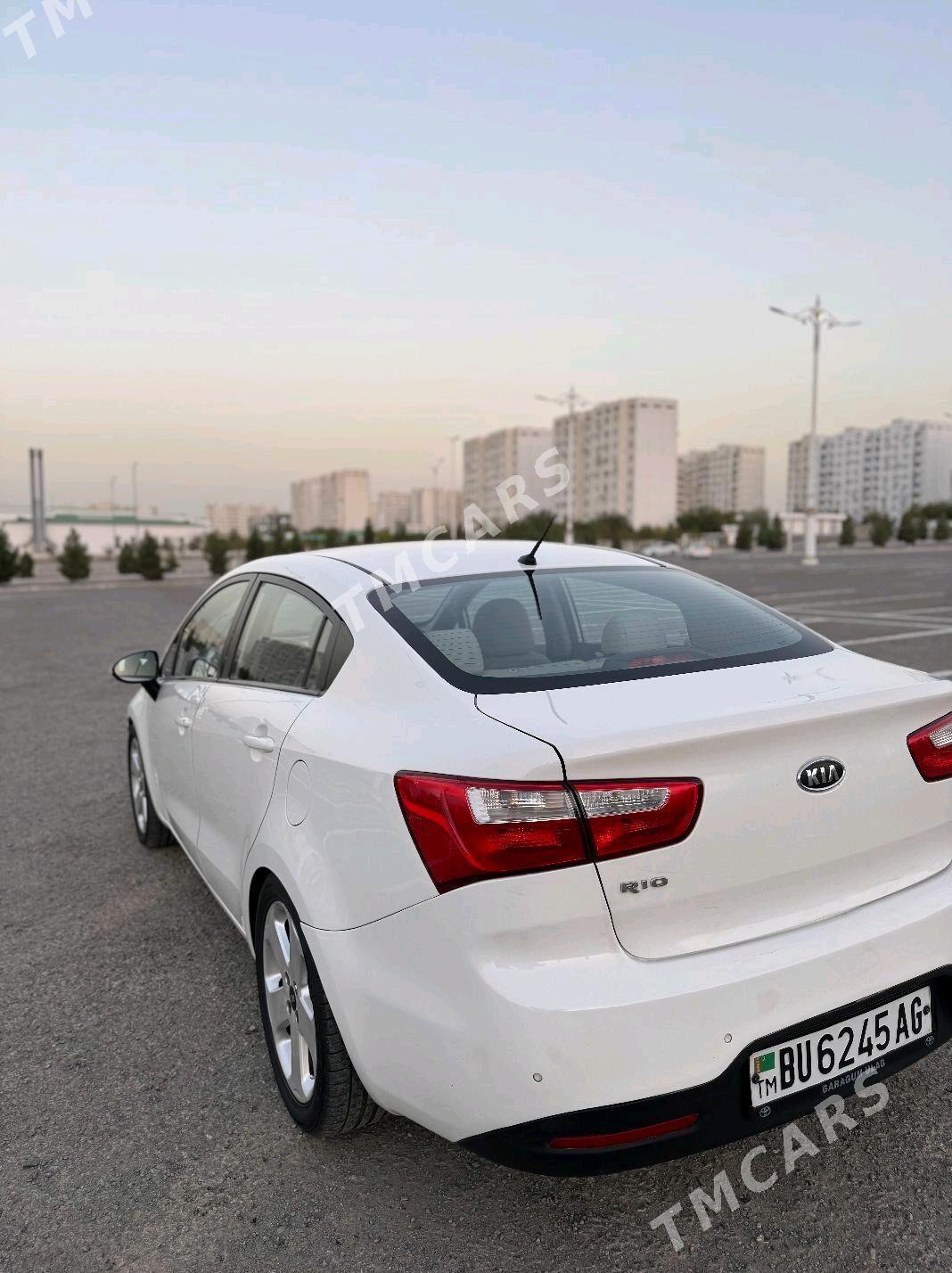 Kia Rio 2012 - 140 000 TMT - Ашхабад - img 8