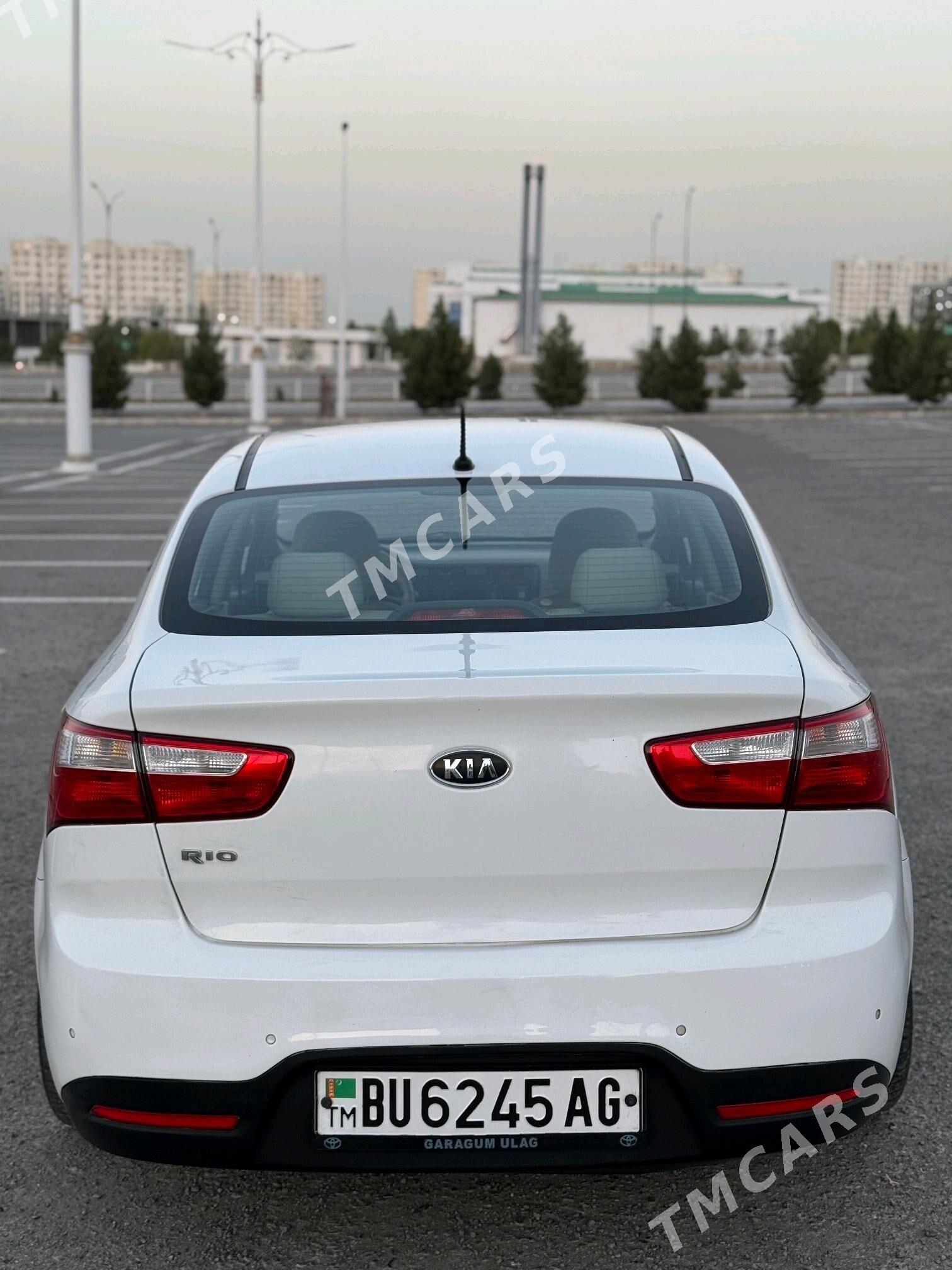 Kia Rio 2012 - 140 000 TMT - Ашхабад - img 9