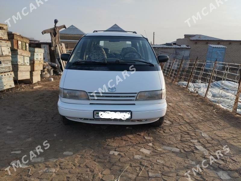 Toyota Previa 1991 - 90 000 TMT - Ёлётен - img 4