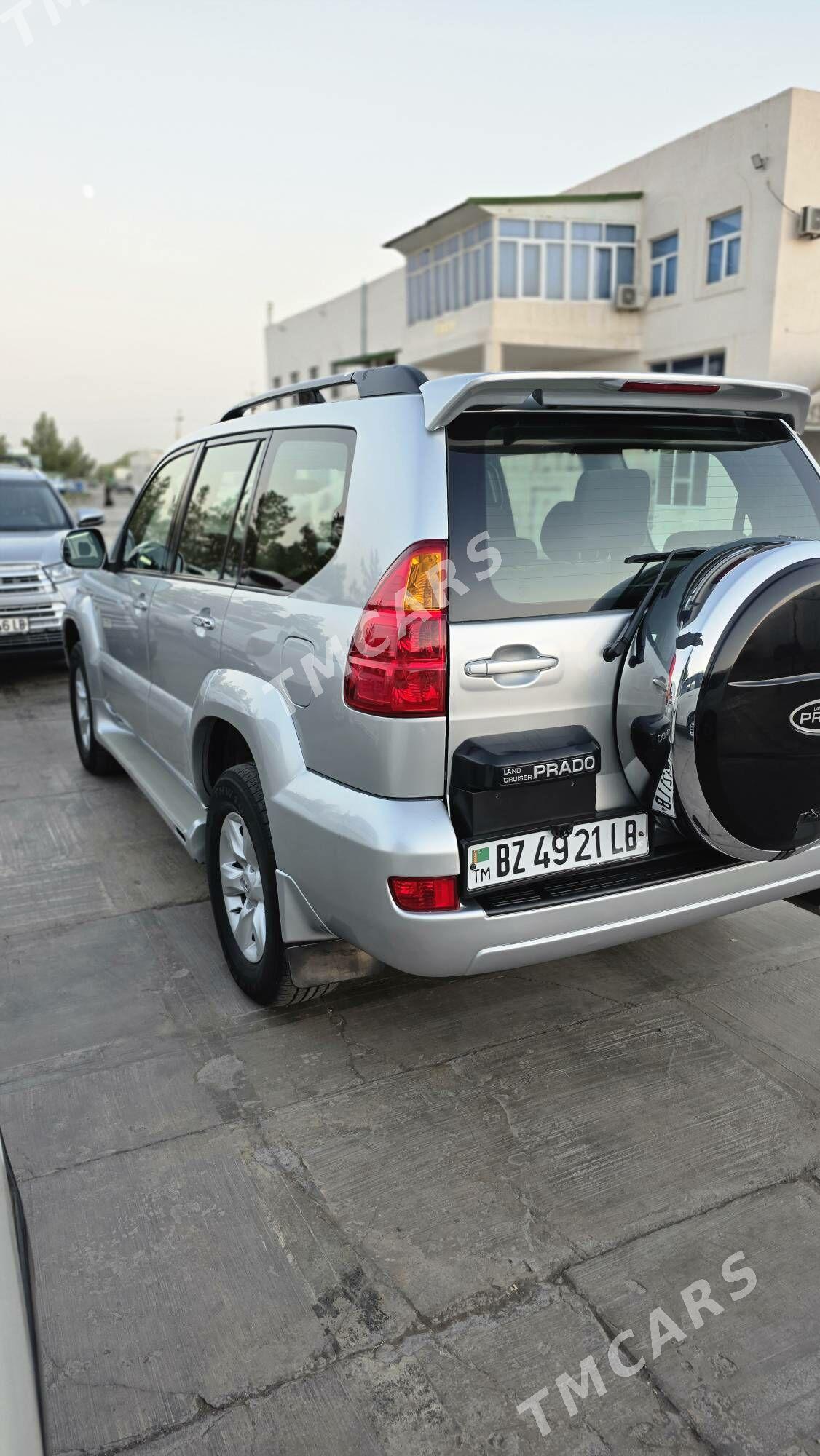 Toyota Land Cruiser Prado 2008 - 390 000 TMT - Туркменабат - img 7