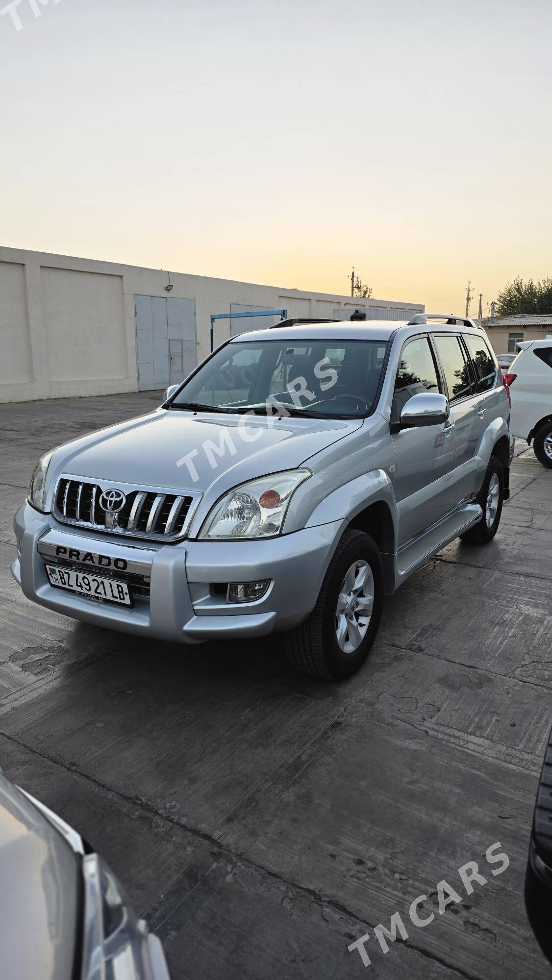 Toyota Land Cruiser Prado 2008 - 390 000 TMT - Туркменабат - img 9