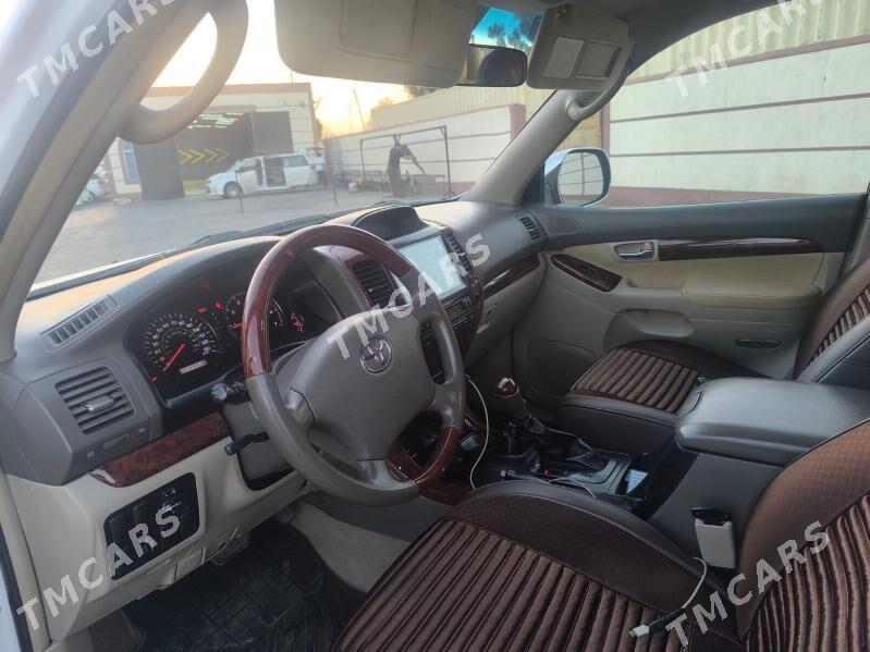 Toyota Land Cruiser Prado 2007 - 440 000 TMT - Туркменабат - img 4