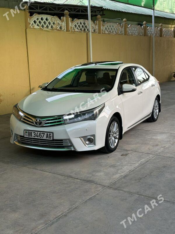 Toyota Corolla 2014 - 205 000 TMT - Aşgabat - img 4