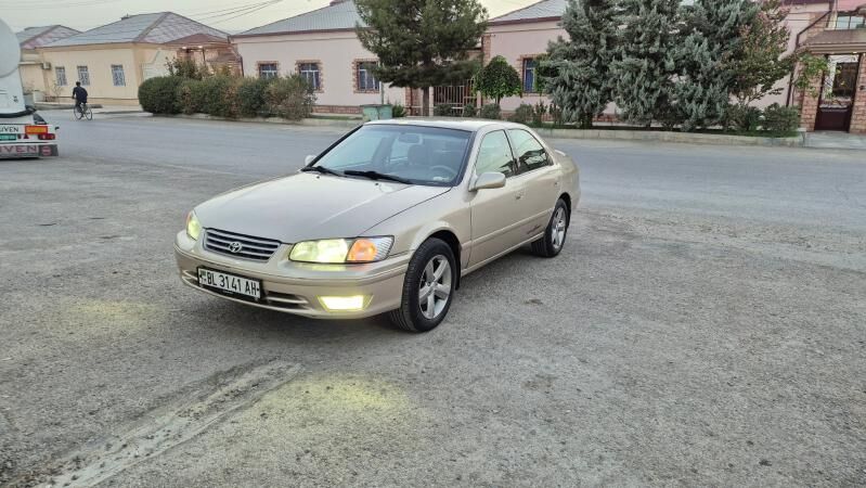 Toyota Camry 2001 - 123 000 TMT - Гёкдепе - img 2