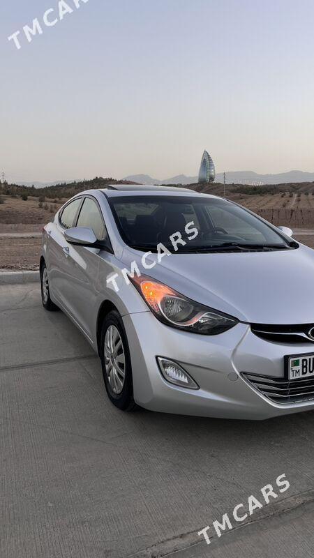 Hyundai Elantra 2012 - 157 000 TMT - Кака - img 3