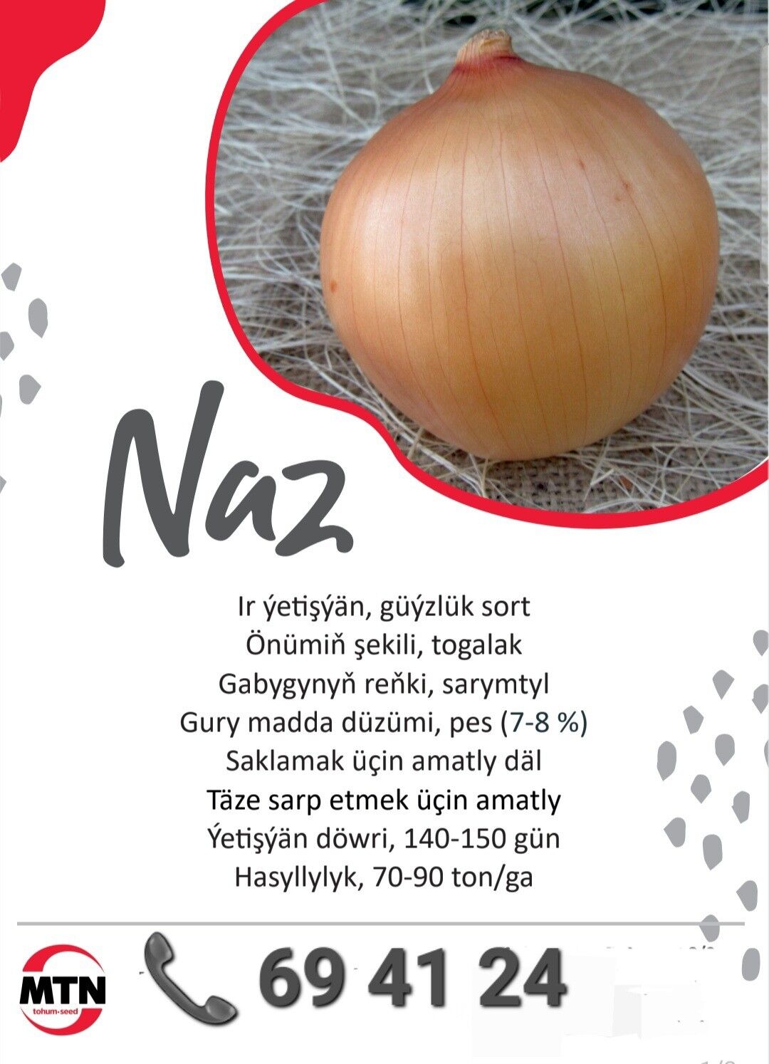 SOGAN TOHUMY (GÜÝZLÜK) - Parahat 3 - img 7