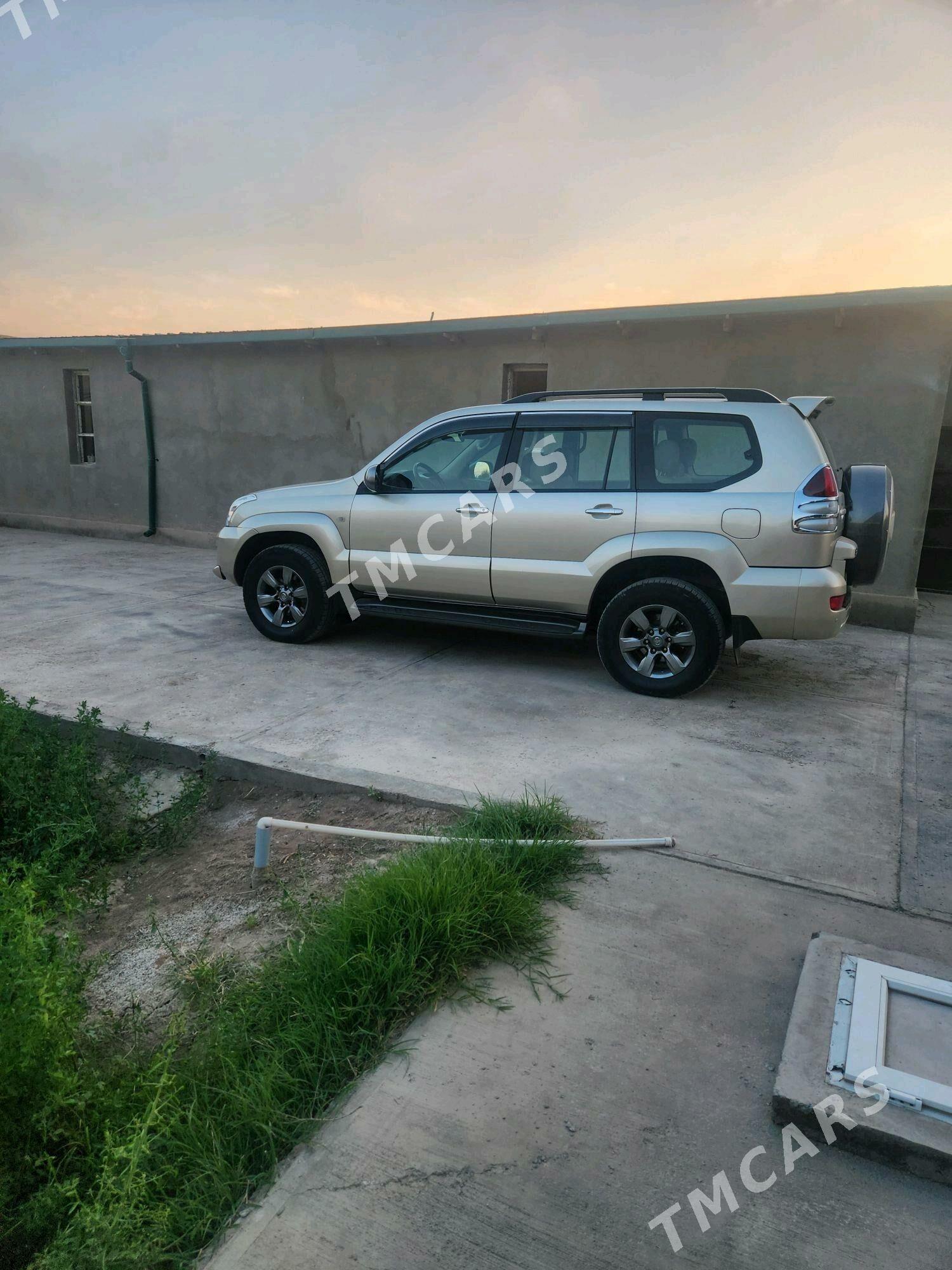 Toyota Land Cruiser Prado 2009 - 360 000 TMT - етр. Туркменбаши - img 4