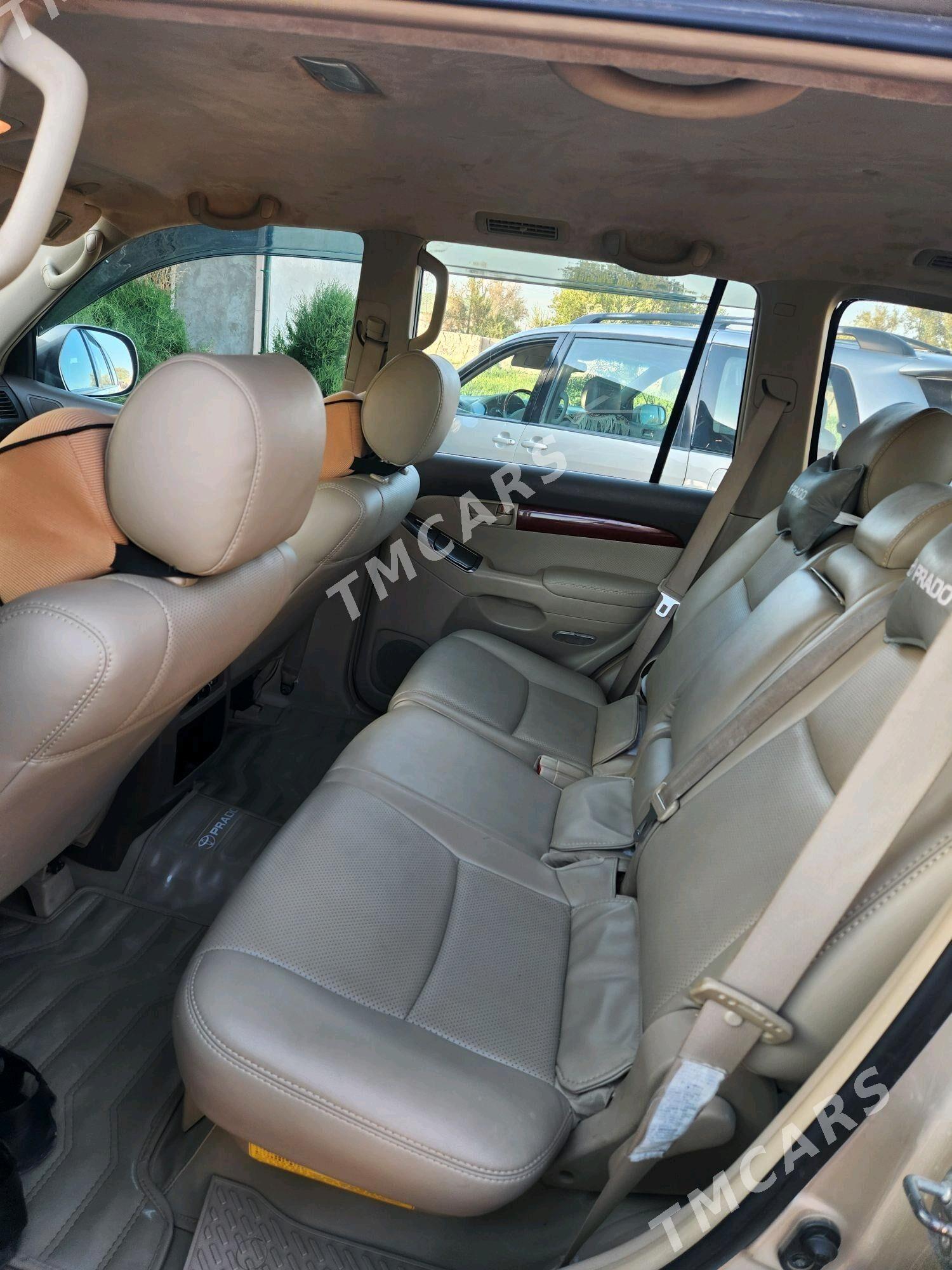 Toyota Land Cruiser Prado 2009 - 360 000 TMT - етр. Туркменбаши - img 9
