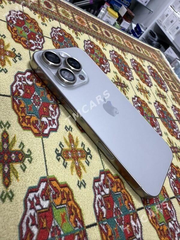 Iphone 16Pro 256 Gb - Ашхабад - img 5