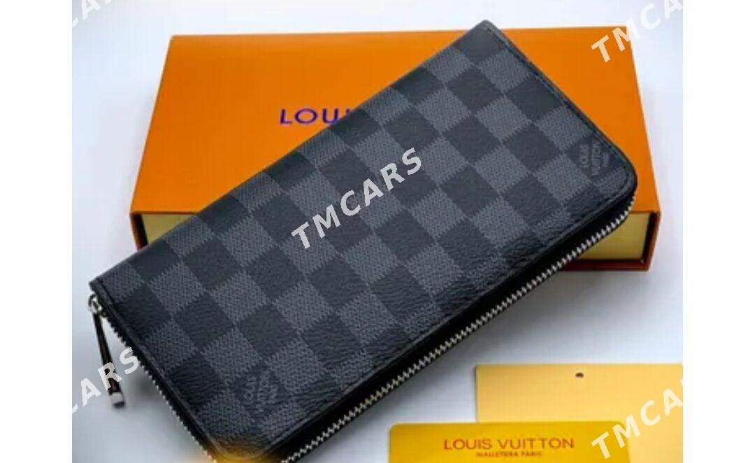 Louis Vuitton кошелёк - Ашхабад - img 1