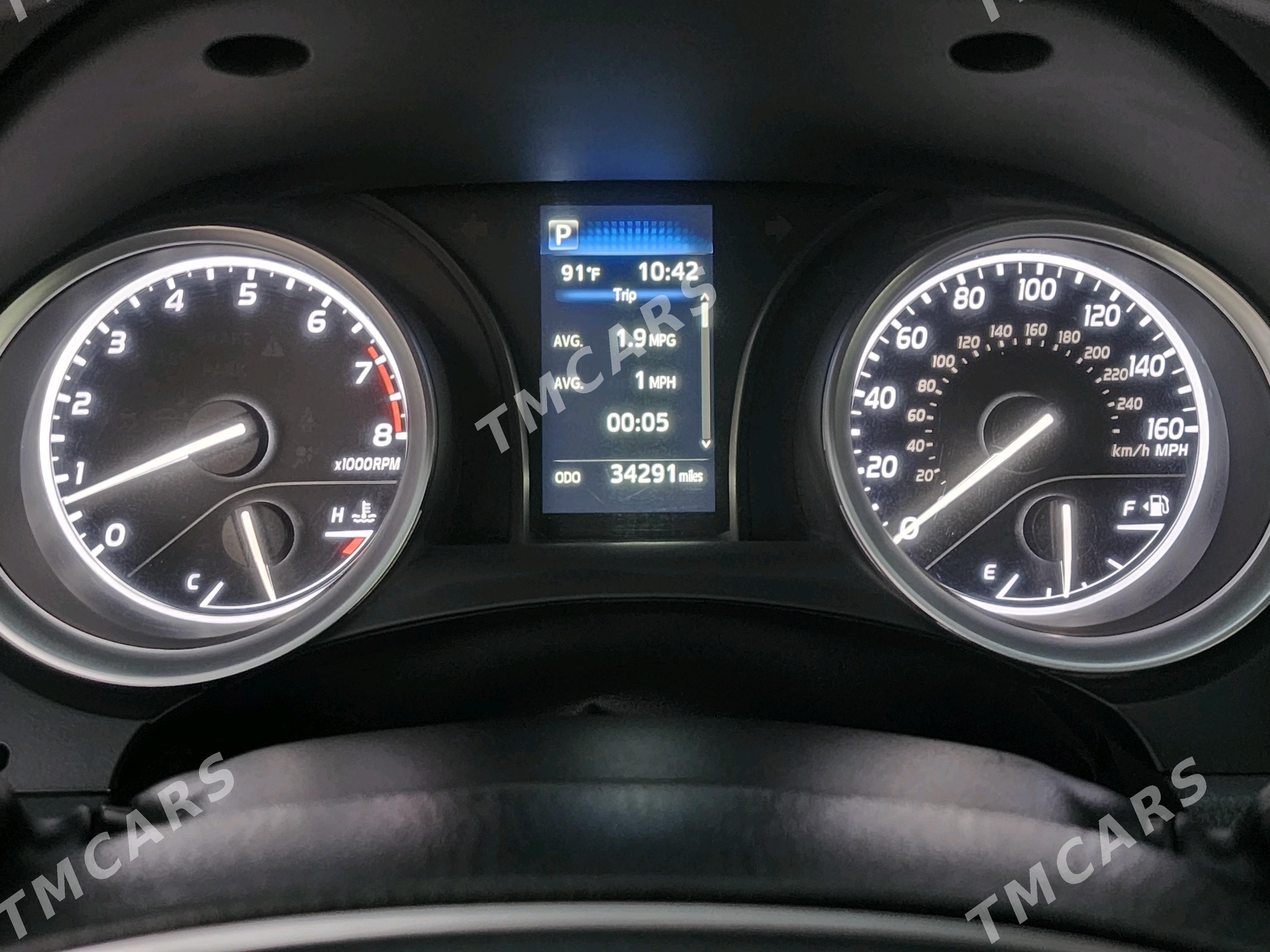 Toyota Camry 2022 - 368 000 TMT - Ашхабад - img 11