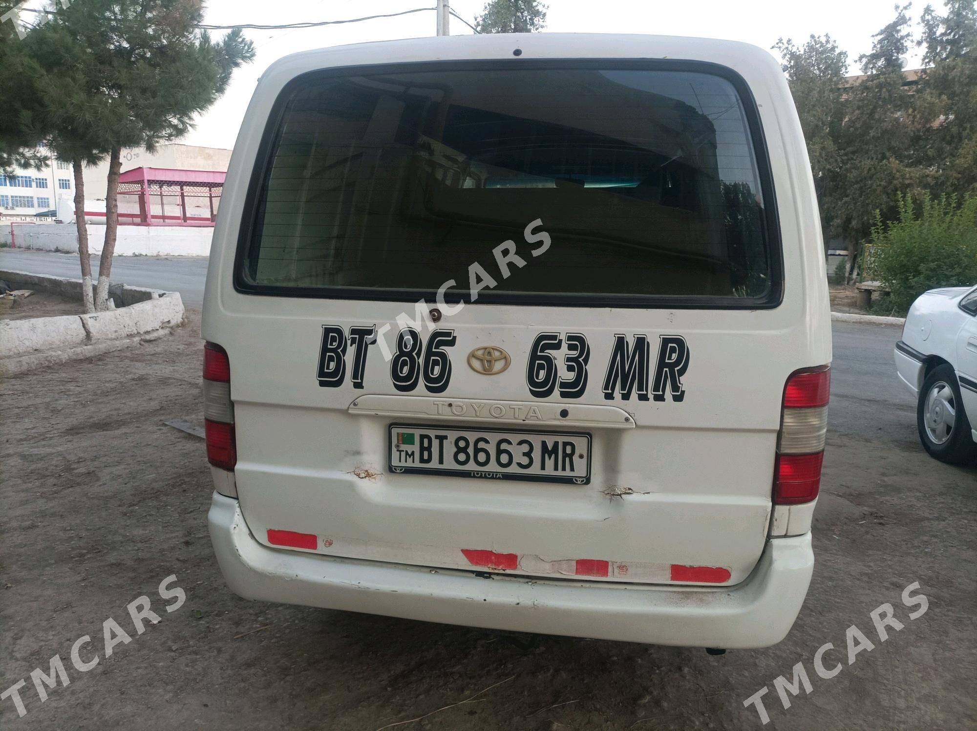 Toyota Hiace 2002 - 120 000 TMT - Türkmenabat - img 6