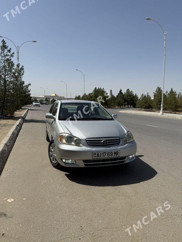 Toyota Corolla 2003 - 130 000 TMT - Ак-Бугдайский этрап - img 3