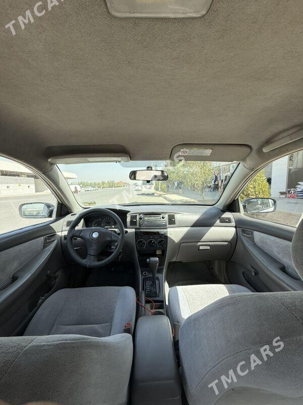 Toyota Corolla 2003 - 130 000 TMT - Ак-Бугдайский этрап - img 2