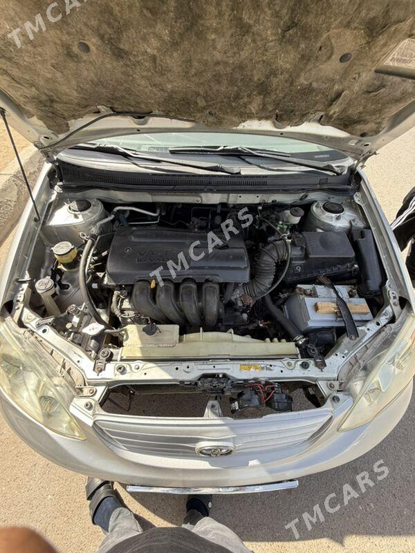 Toyota Corolla 2003 - 130 000 TMT - Ак-Бугдайский этрап - img 4
