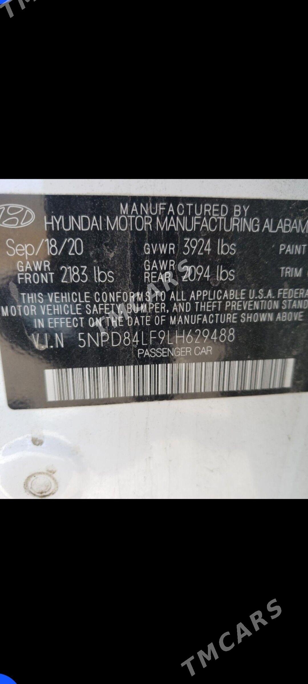 Hyundai Elantra 2020 - 231 000 TMT - Мары - img 10