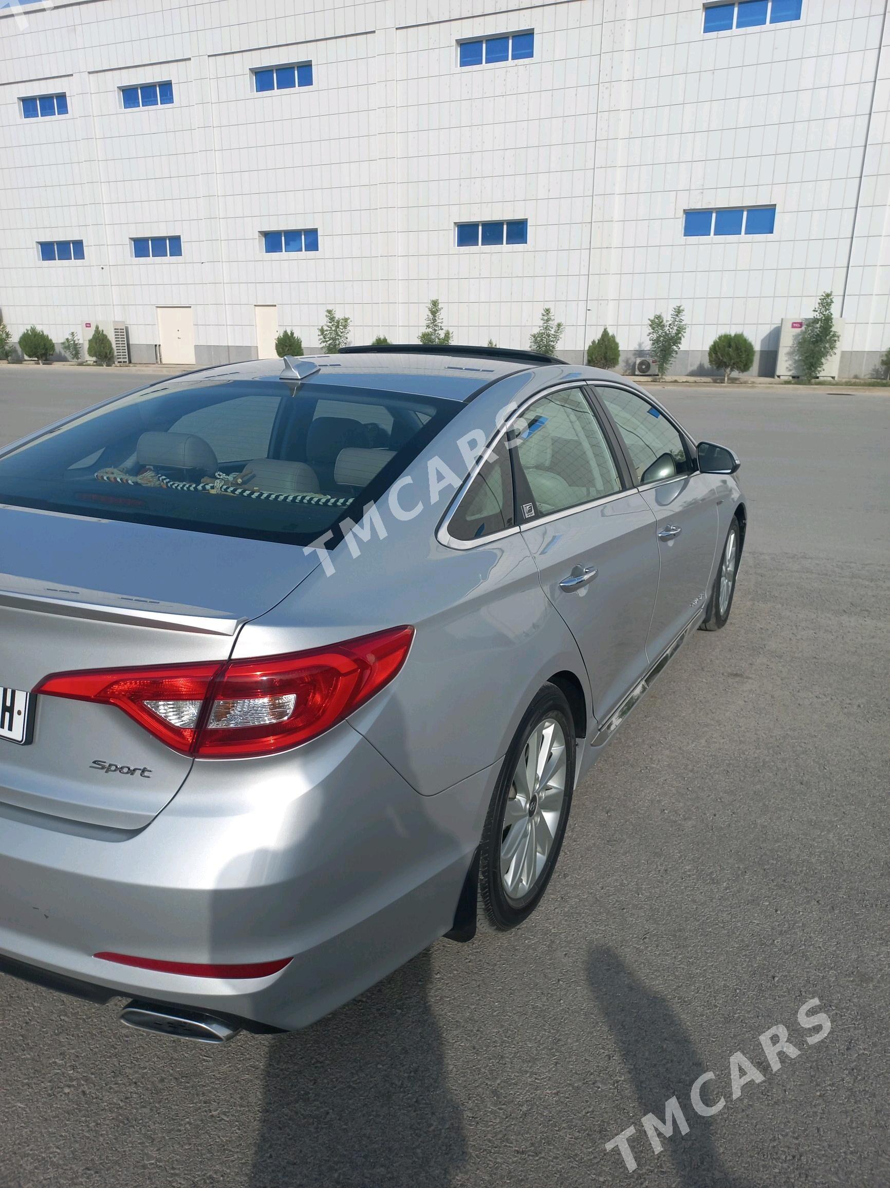 Hyundai Sonata 2017 - 200 000 TMT - Гёкдепе - img 4