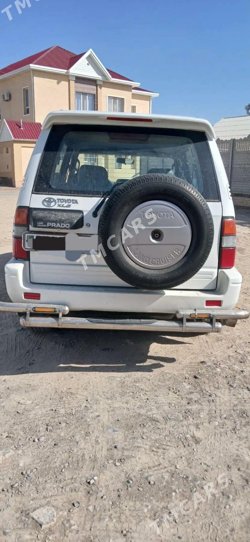 Toyota Land Cruiser Prado 1997 - 175 000 TMT - Мары - img 3