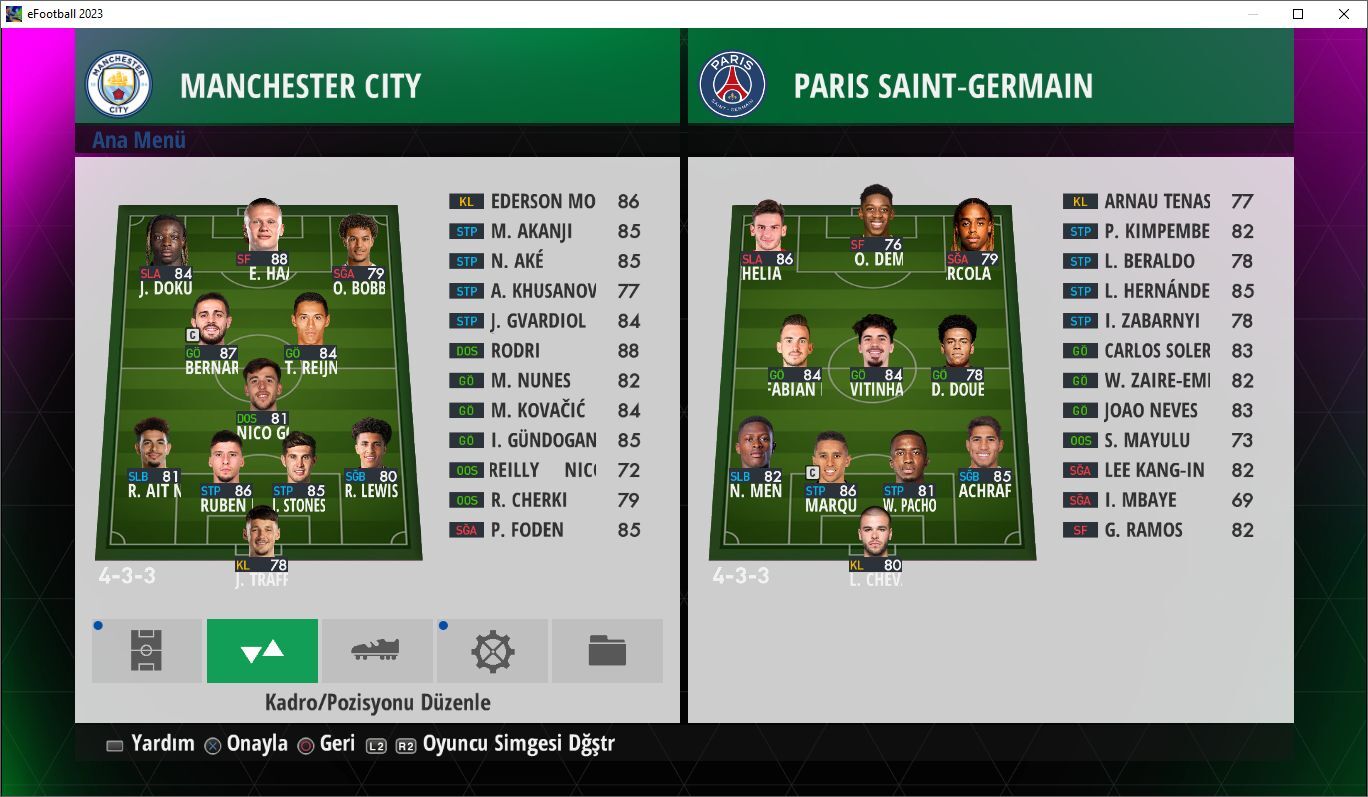 PES 17 Patch 2026 Turkce - Бузмеин - img 10